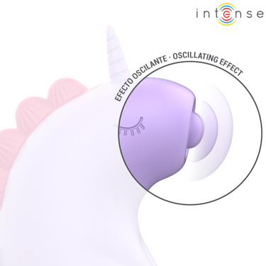Stimolatore Unicorno Rosa con Vibrazioni Regolabili e IPX7